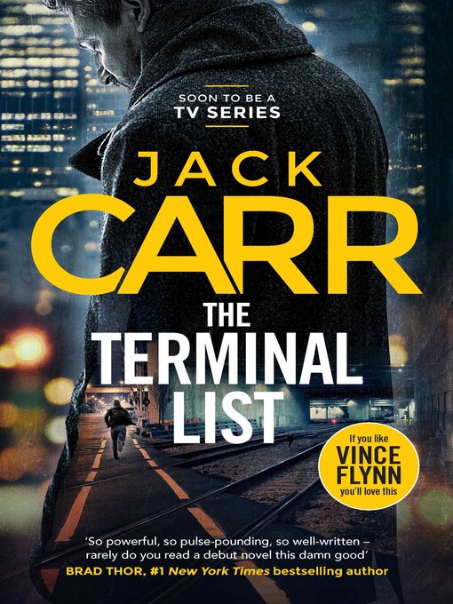 Title details for The Terminal List by Jack Carr - Available